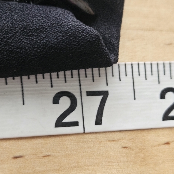 Theory Daimine Register Jumpsuit Women Size 10 Black Sleeveless - Picture 10 of 12